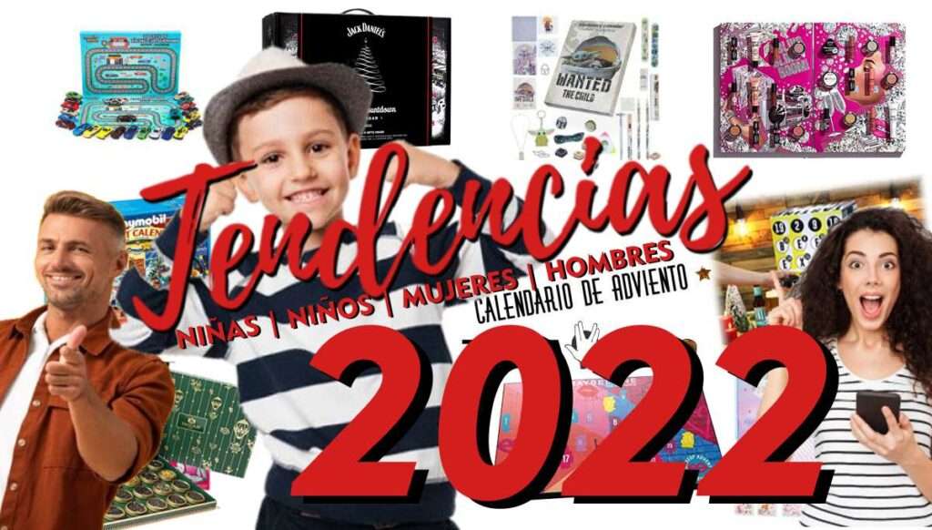 Los calendarios de adviento más vendidos en 2022