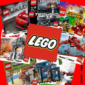 TOP JUGUETES LEGO】 Colección para Frikis de LEGO vuestros packs al mejor precio de 2023