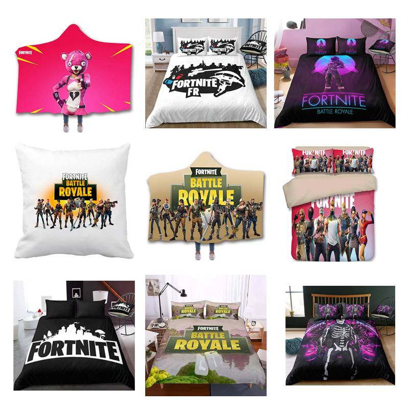 ROPA CAMA FORTNITE】 ⭐ Edredón, colcha, ropa de cama, nórdico, de Fortnite  2022