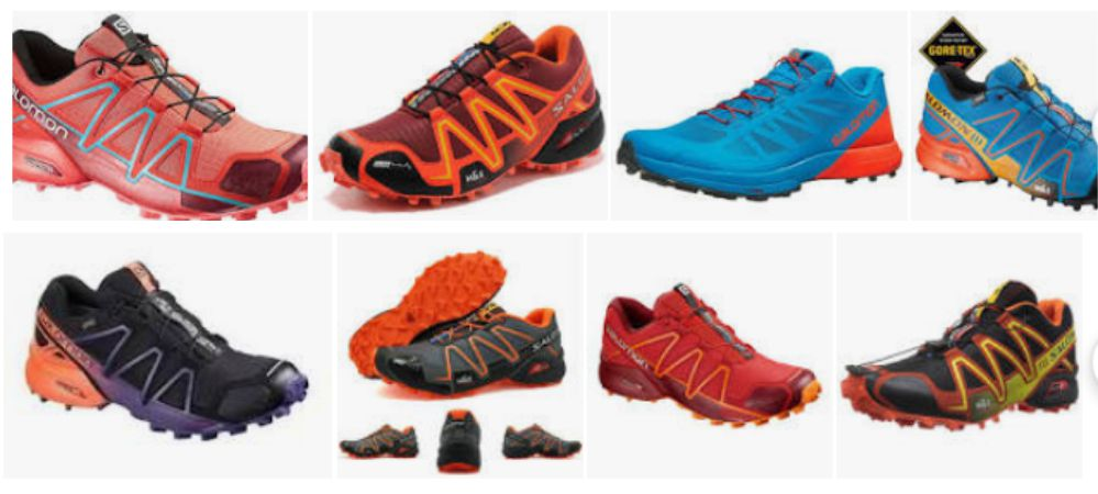 OFERTAS SALOMON 2️⃣0️⃣2️⃣2️⃣】 ⭐ Variedad en diseños zapatillas Salomon en tonos Naranja