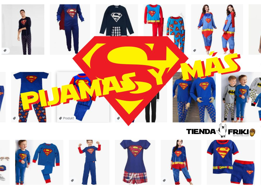 Comprar pijamas de Superman en 2022