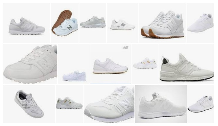 new balance blancas mujer