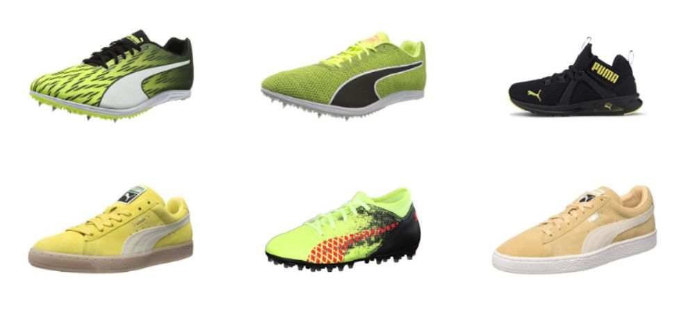 2️⃣0️⃣2️⃣2️⃣ ZAPATILLAS PUMA AMARILLAS】 Todas las ⭐ zapatillas deportivas  amarillas ⭐ que imagines de PUMA con las mejores ofertas de 2022