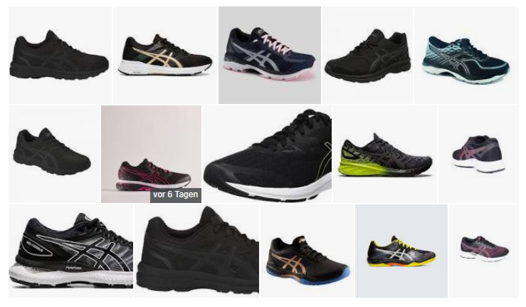 ZAPATILLAS ASICS NEGRO】 👟 Todas las zapatillas en color negro que puedas imaginar de al mejor precio de